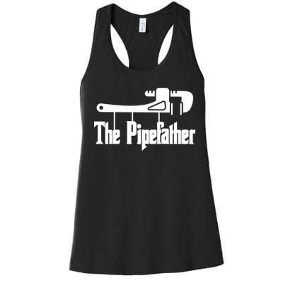 The Pipefather  Women's Racerback Tank