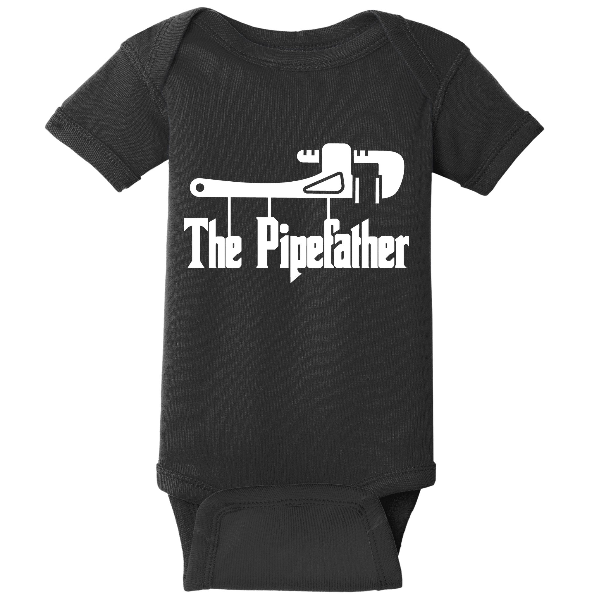 The Pipefather  Baby Bodysuit