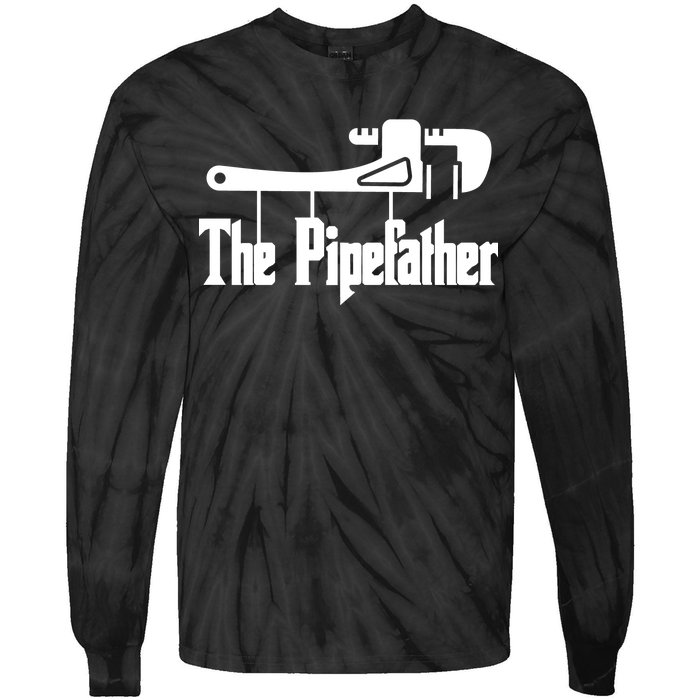 The Pipefather  Tie-Dye Long Sleeve Shirt