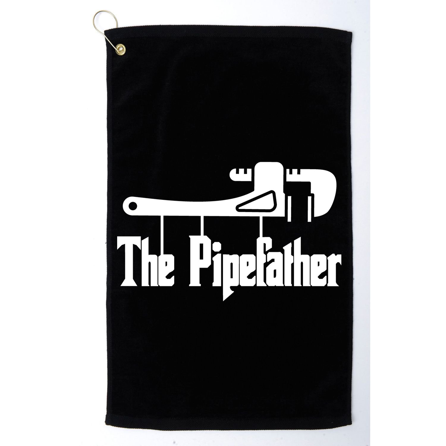 The Pipefather  Golf Towel
