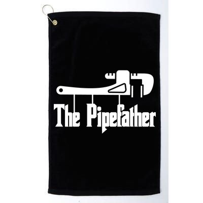 The Pipefather  Platinum Collection Golf Towel