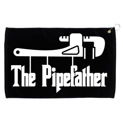 The Pipefather  Grommeted Golf Towel