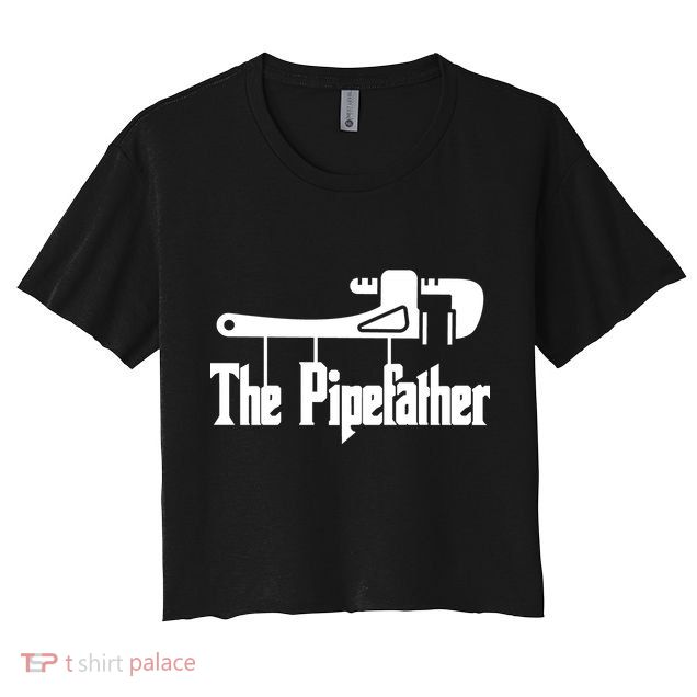 The Pipefather  Crop Top