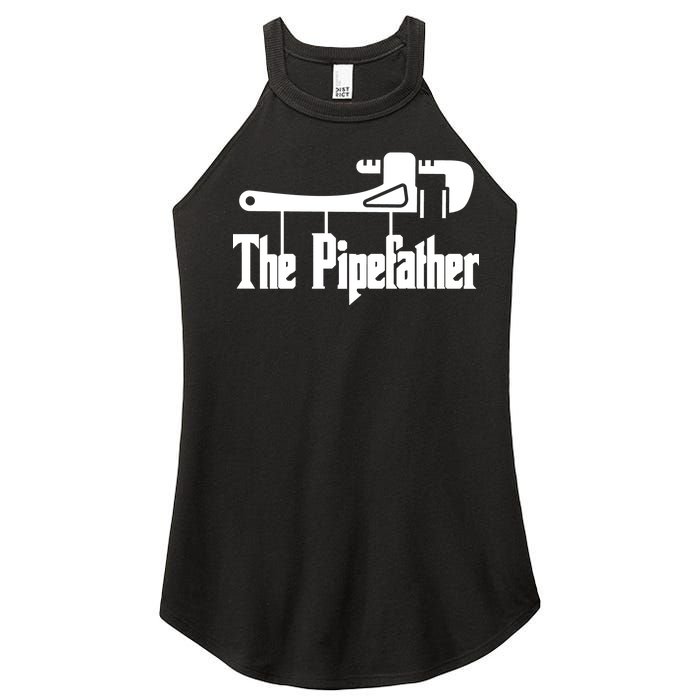 The Pipefather  Women's Perfect Tri Rocker Tank