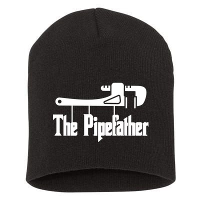 The Pipefather  Short Acrylic Beanie