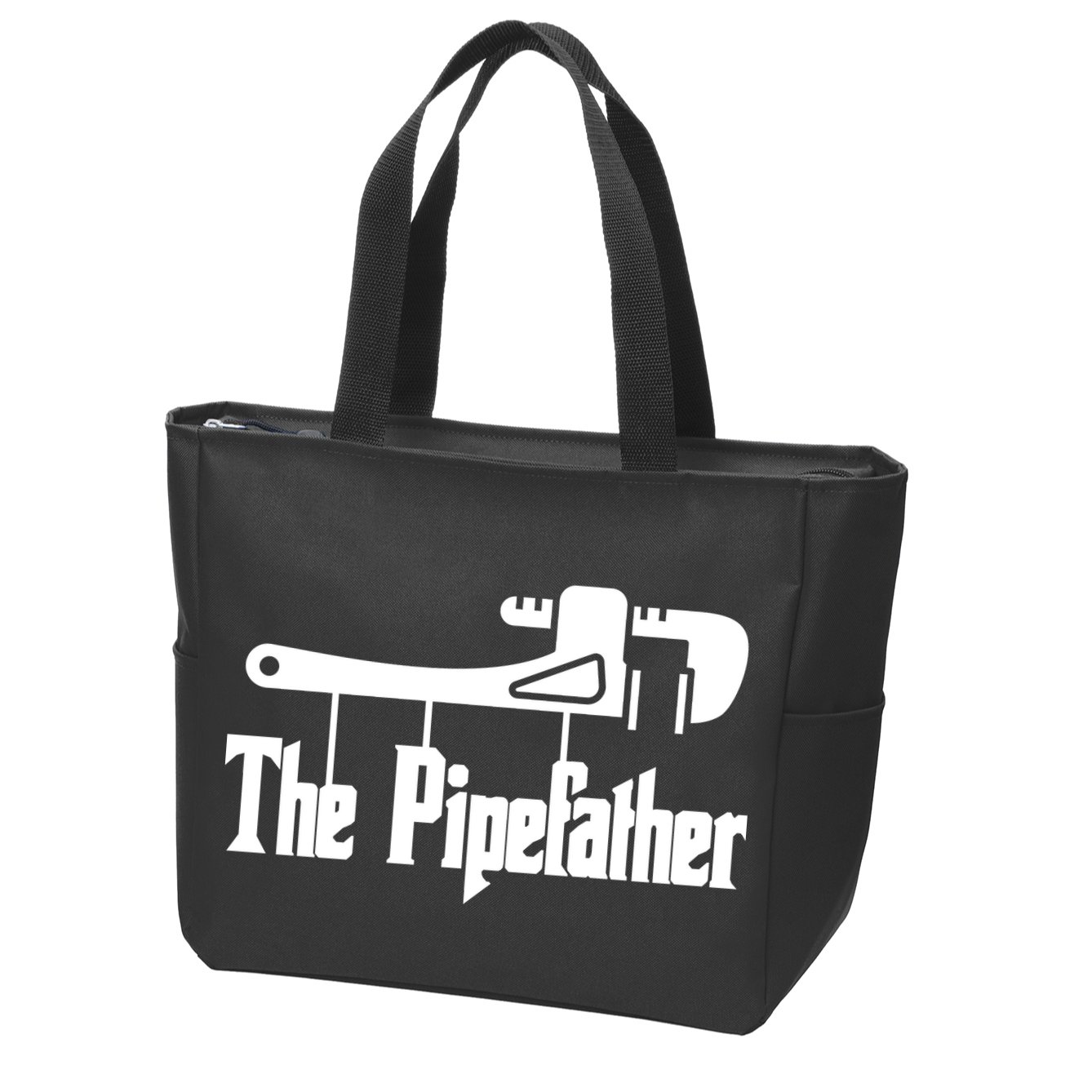 The Pipefather  Zip Tote Bag