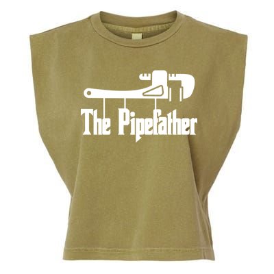 The Pipefather  Garment-Dyed Women's Muscle Tee