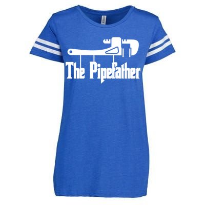 The Pipefather  Enza Ladies Jersey Football T-Shirt