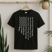 The Pledge of Allegiance American Flag T-Shirt