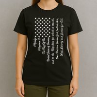 The Pledge of Allegiance American Flag T-Shirt