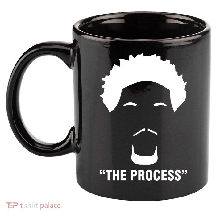 The Process Philadelphia 11oz C Handle Ceramic Mug