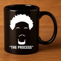The Process Philadelphia 11oz C Handle Ceramic Mug