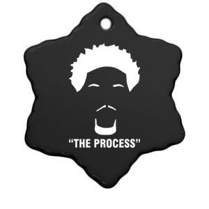 The Process Philadelphia Ceramic Star Ornament