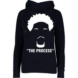 The Process Philadelphia Womens Funnel Neck Pullover Hood