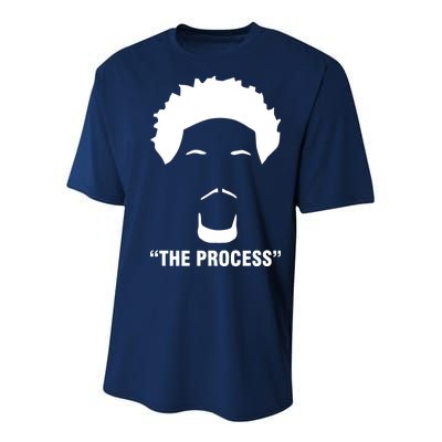 The Process Philadelphia Youth Performance Sprint T-Shirt