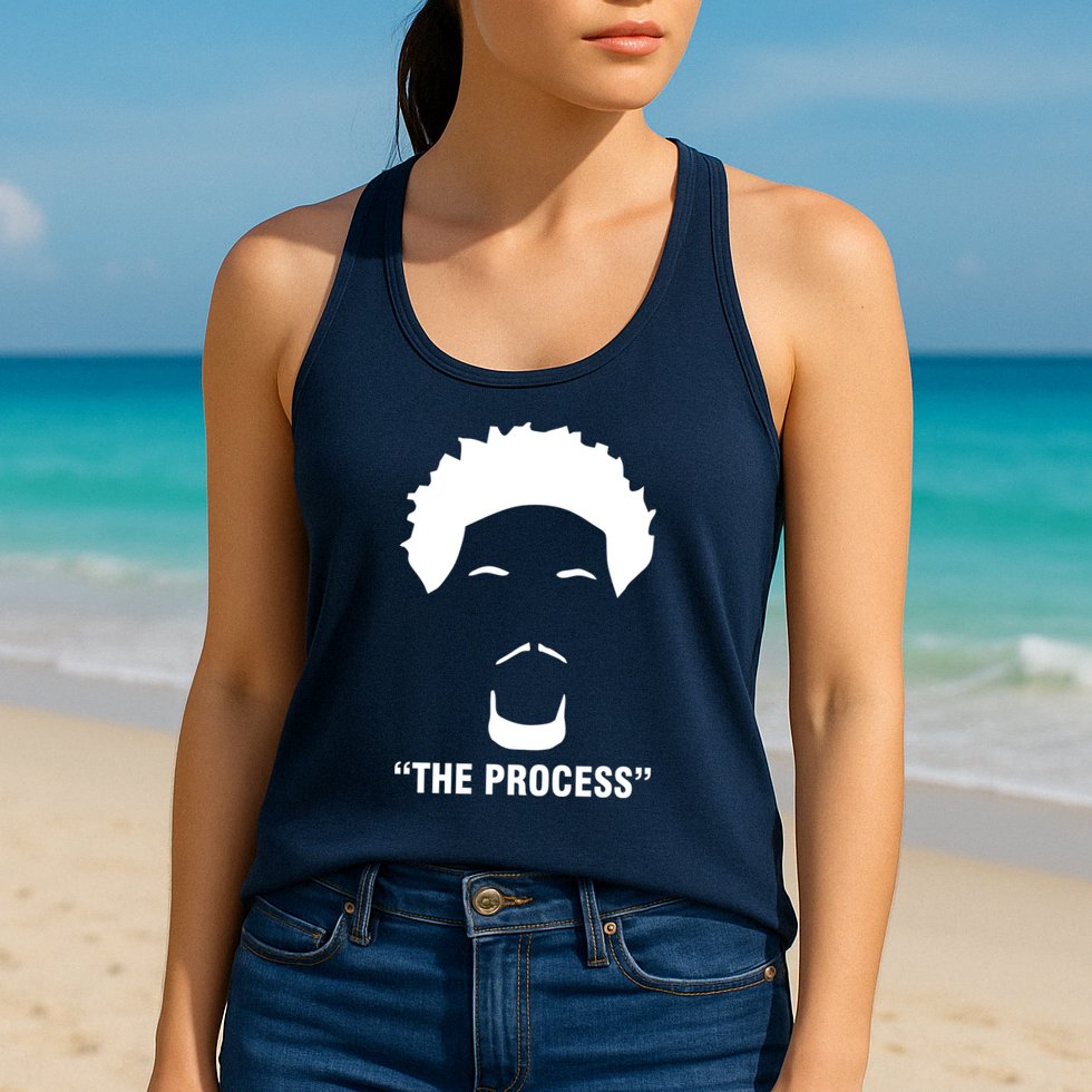 The Process Philadelphia Womens Tank Top