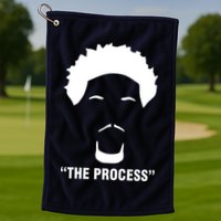 The Process Philadelphia Golf Towel