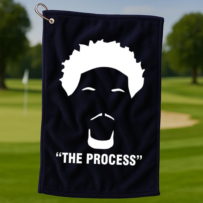 The Process Philadelphia Golf Towel