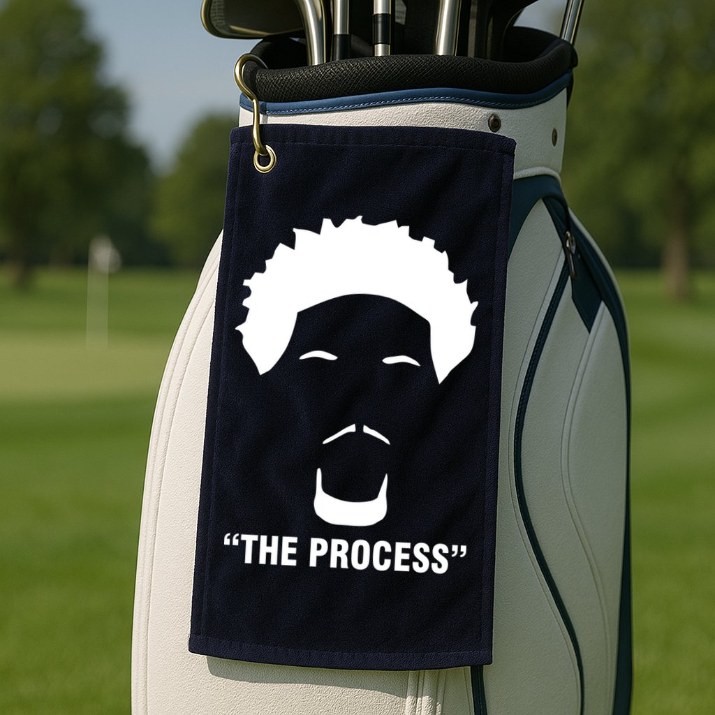The Process Philadelphia Golf Towel