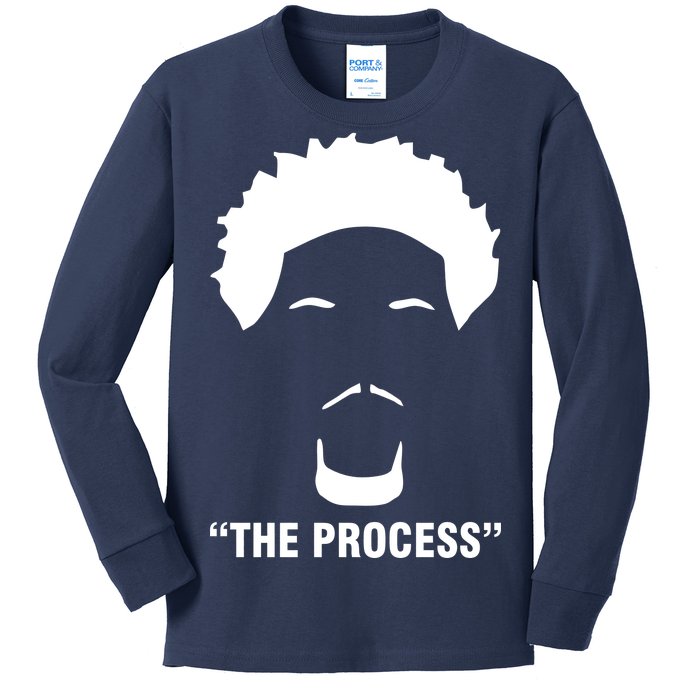 The Process Philadelphia Kids Long Sleeve Shirt