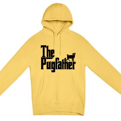 The Pugfather Premium Pullover Hoodie