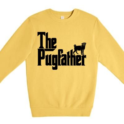 The Pugfather Premium Crewneck Sweatshirt