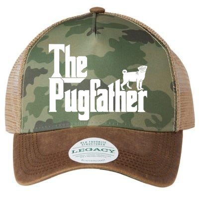 The Pugfather Legacy Tie Dye Trucker Hat