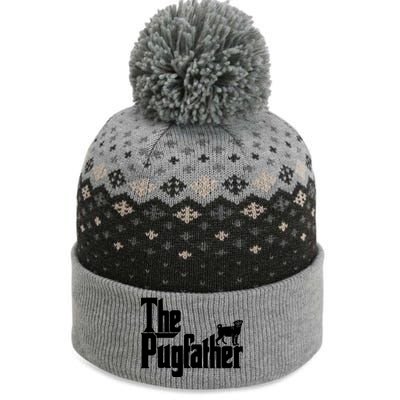 The Pugfather The Baniff Cuffed Pom Beanie