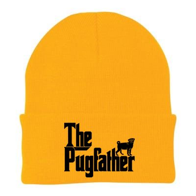 The Pugfather Knit Cap Winter Beanie