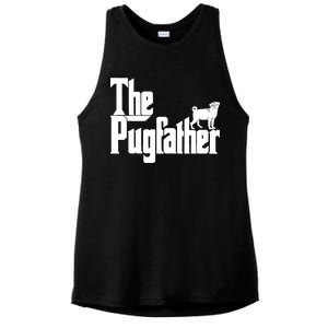 The Pugfather Ladies PosiCharge Tri-Blend Wicking Tank