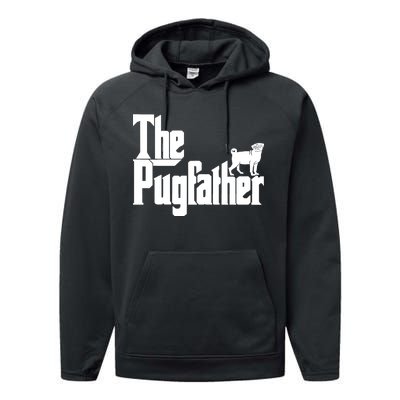 The Pugfather Performance Fleece Hoodie