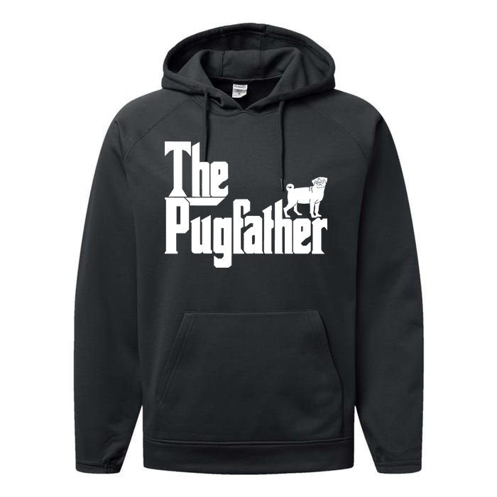 The Pugfather Performance Fleece Hoodie