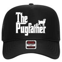 The Pugfather High Crown Mesh Back Trucker Hat