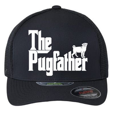 The Pugfather Flexfit Unipanel Trucker Cap