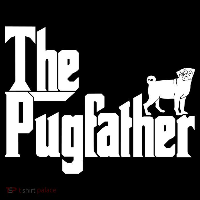 The Pugfather Flexfit Unipanel Trucker Cap