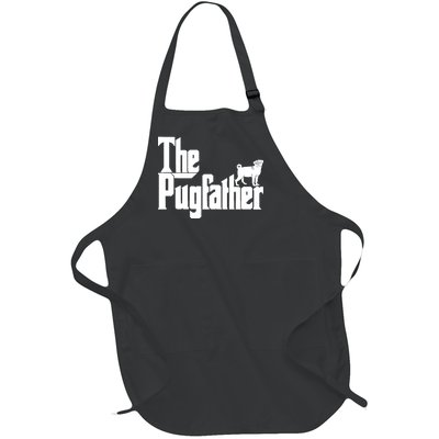 The Pugfather Full-Length Apron With Pockets