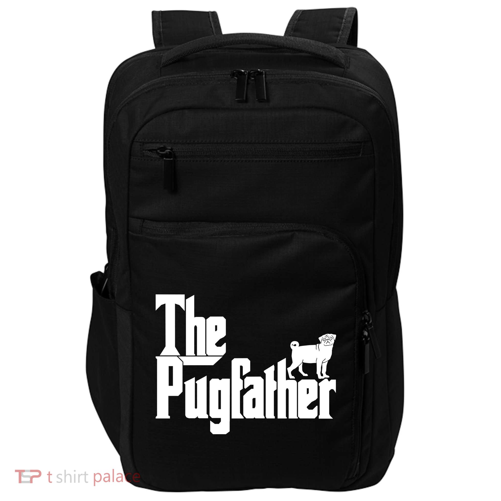 The Pugfather Impact Tech Backpack