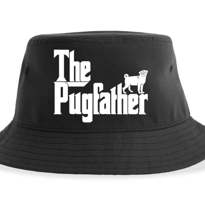 The Pugfather Sustainable Bucket Hat