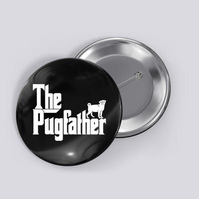 The Pugfather Button