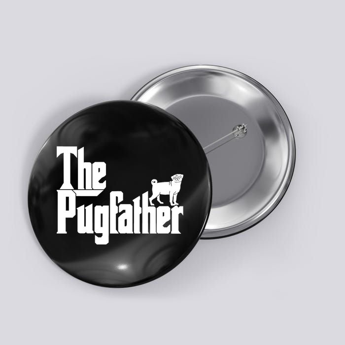 The Pugfather Button