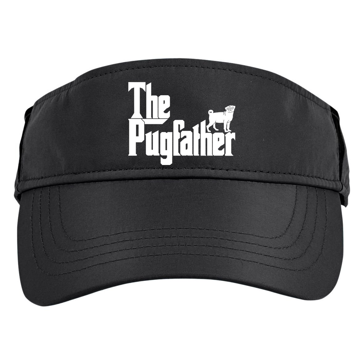 The Pugfather Adult Drive Performance Visor