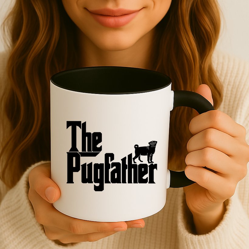 The Pugfather Mug