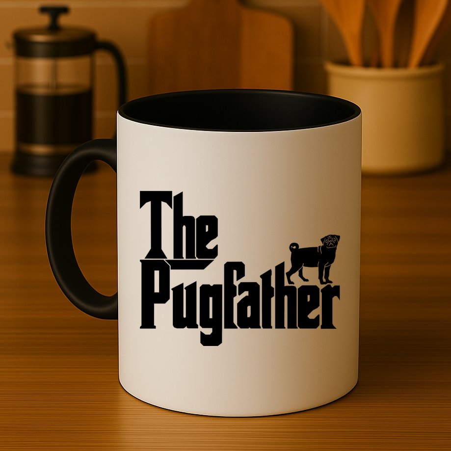 The Pugfather Mug
