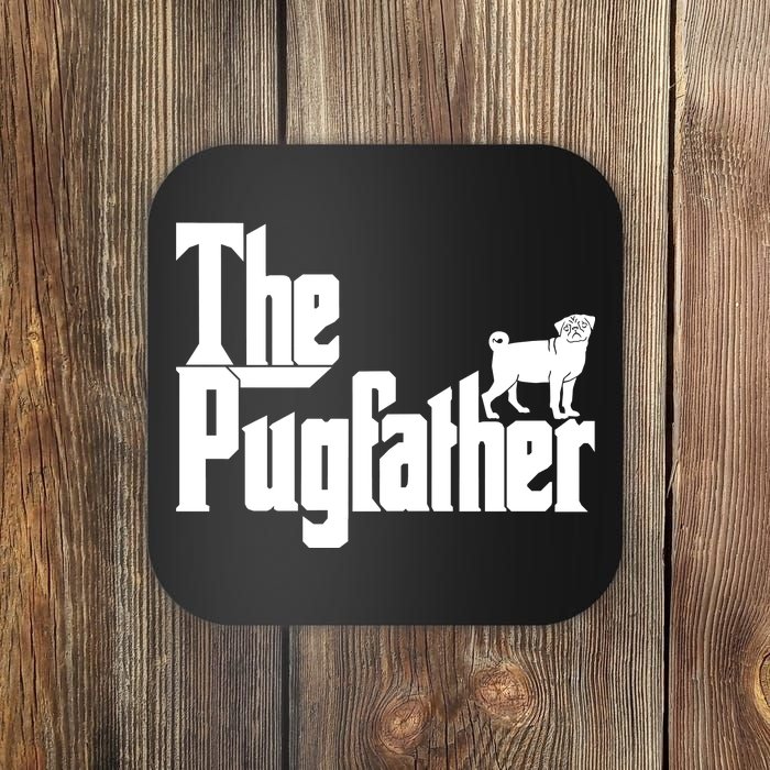 The Pugfather Coaster