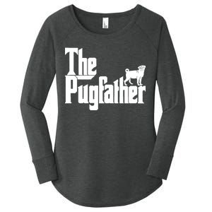 The Pugfather Women's Perfect Tri Tunic Long Sleeve Shirt