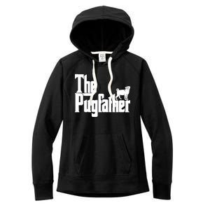 The Pugfather Women's Fleece Hoodie