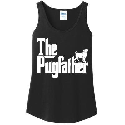 The Pugfather Ladies Essential Tank