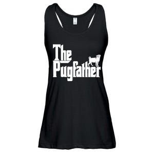 The Pugfather Ladies Essential Flowy Tank