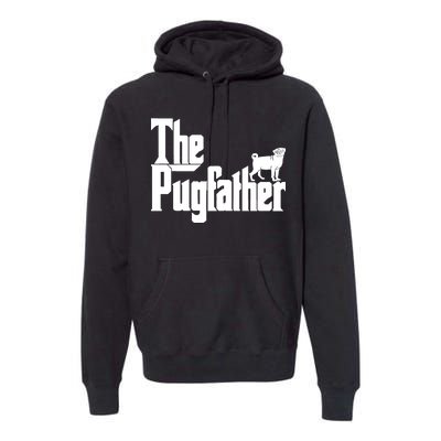 The Pugfather Premium Hoodie