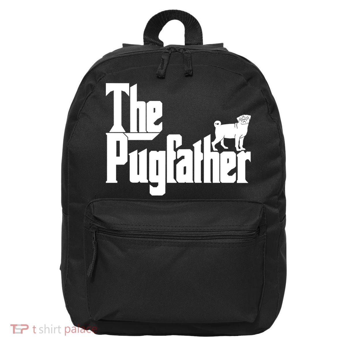 The Pugfather 16 in Basic Backpack